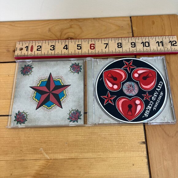 City and Colour Sometimes Music CD 2005 Dine Alone Records Dallas Green - Picture 2 of 5